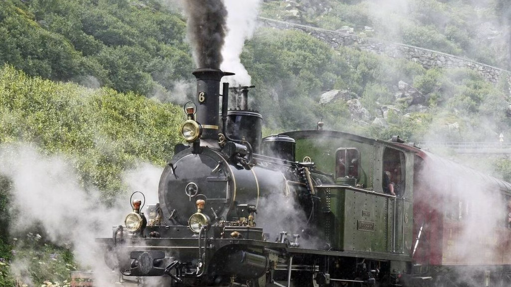 Les trains à vapeur
