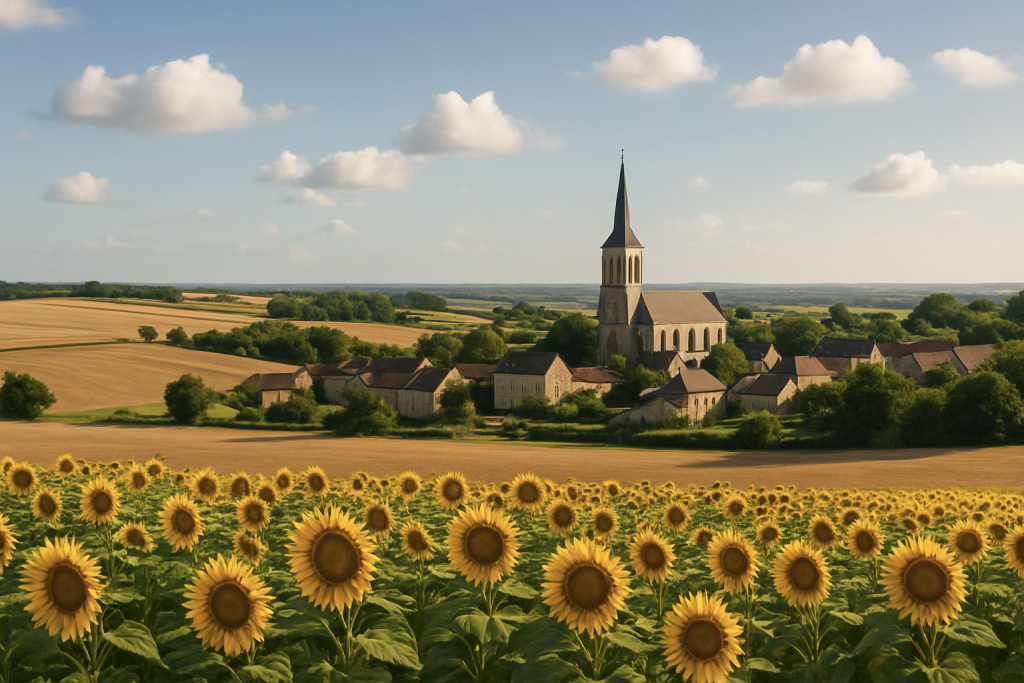 Les campagnes françaises