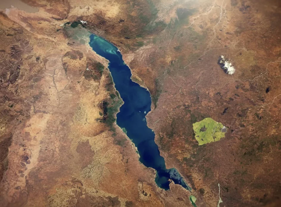 Nouvel océan en Afrique