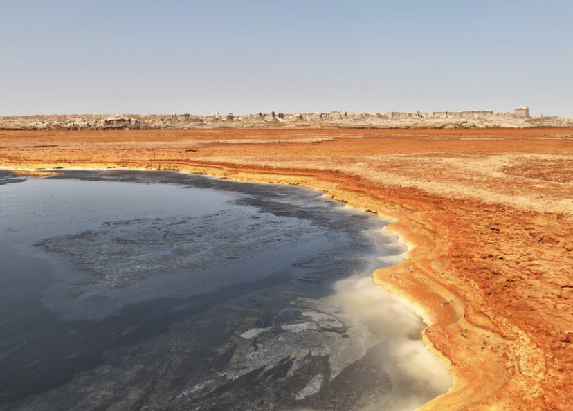 Nouvel océan en formation